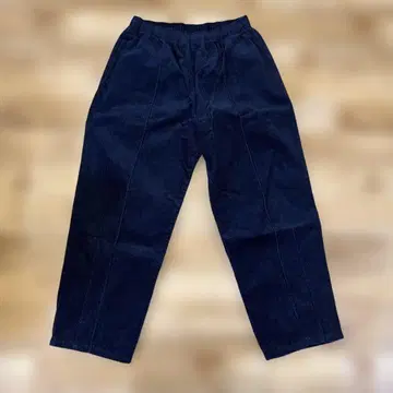 메이플 melple 이지 팬츠 코듀로이 네이비 S 사이즈