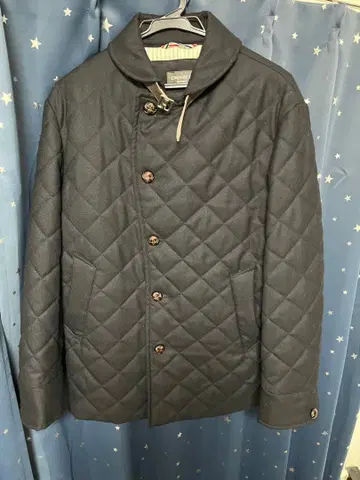 [ ORIHICA ] 비즈니스 캐주얼 퀼팅 코트