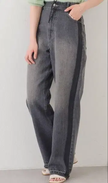 Kastane 사이드 라인 데님