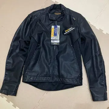 워크맨 유로 라이더 자켓 인조 가죽 M