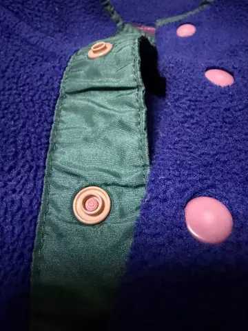 patagonia 플리스 스냅T vintage 90s