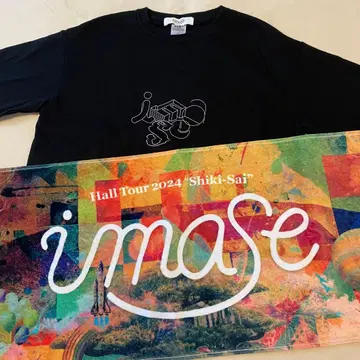 imase Hall Tour 2024 'Shiki-Sai' 티셔츠 타월