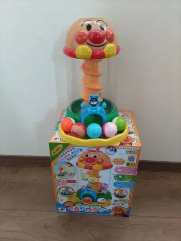 호빵맨 공 굴리기 완구