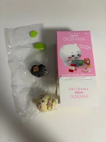 치이카와 랜덤 디오라마 토끼