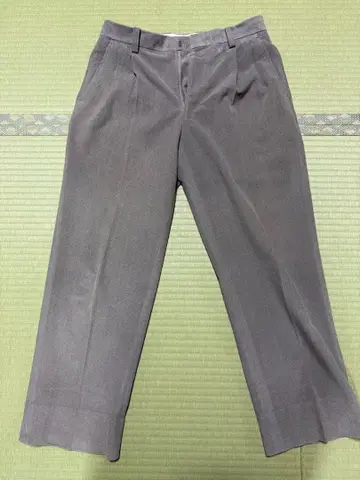 sunDenim 그레이 슬랙스 사이즈 82