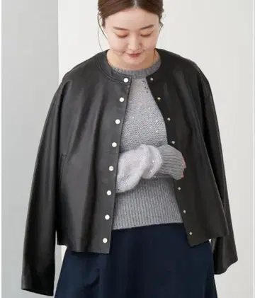 이에나 시프 크루넥 블루종