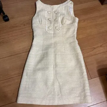 Barbie 아이보리 타이트 원피스 USA 2