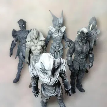 가면라이더 555 올페노크 소프트 비닐 6체 세트