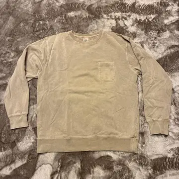 Champion 베이지 트레이닝복 X-LARGE