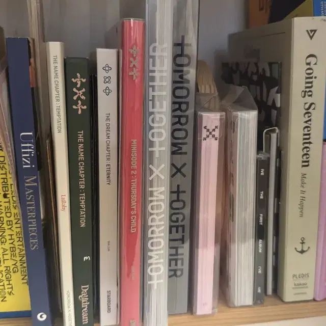 아이돌 앨범 판매 ㄹㅂ(포카 포함)