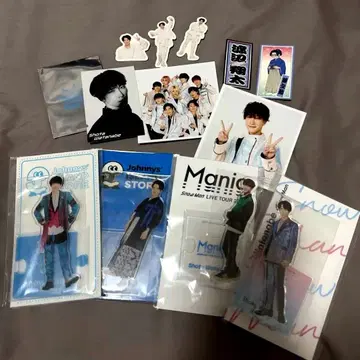 Snow Man 와타나베 쇼타 아크릴 스탠드 세트 덤 포함