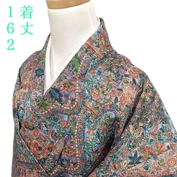W96 기모노 이중 기모노 기장 163cm 화학 섬유 멀티 컬러