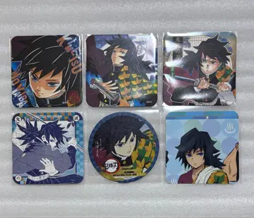 귀멸의 칼날 코스터 토미오카 기유