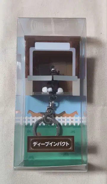 딥 임팩트 하우스형 키링