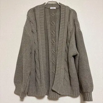 니트 가디건 로리즈팜 긴팔 여성용