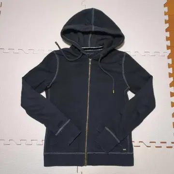 TOMMY 후드티 블랙