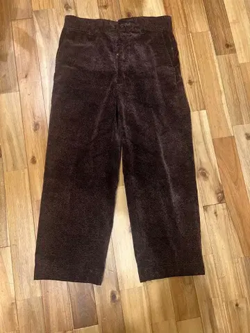 ATLAST & CO. 코듀로이 트라우저 34