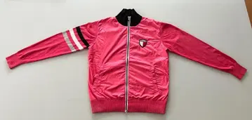 adidas 남성용 골프 스트라이프 디자인 자켓