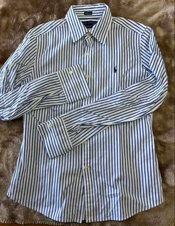 랄프 로렌 여성용 긴팔 셔츠