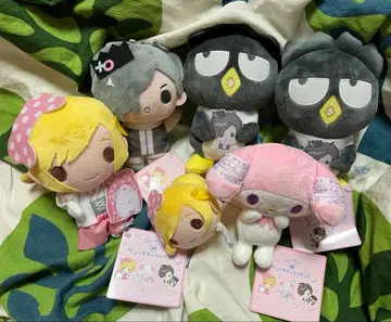 진 천지개벽집단 봉제 인형 6개