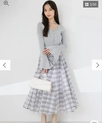 새상품급 dazzlin 코르셋 볼륨 플레어 스커트