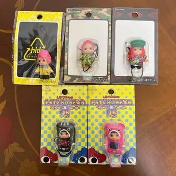 [ 미개봉 새상품 ] hide 큐피 스트랩 5개 세트