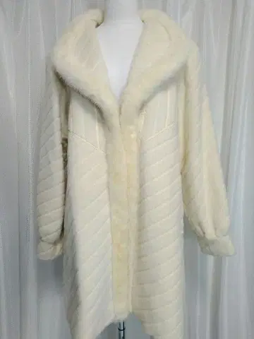 알파카 100% VIVRE TOKYO 롱 코트 프리 사이즈