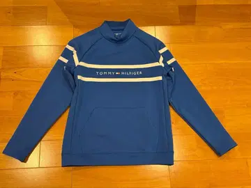 TOMMY HILFIGER 골프용 속기모 긴팔 T셔츠 S