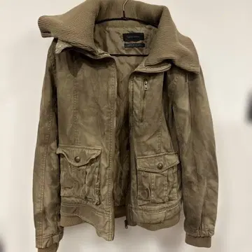 Spiral News 밀리터리 자켓 사이즈 2 카키