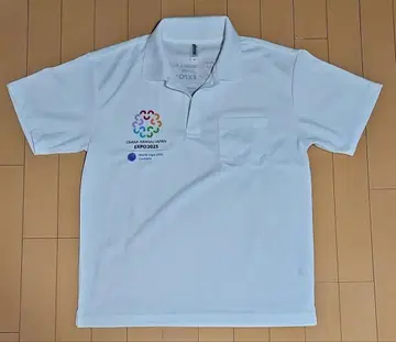 [ 만박 유치 ] EXPO2025 로고 폴로 셔츠 M 사이즈