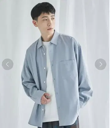 PUBLIC TOKYO 컴포트 릴랙스 셔츠