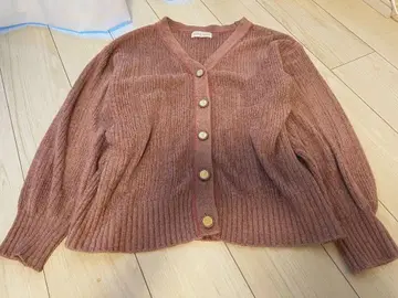 SNIDEL HOME 리브 가디건