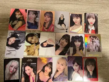 TWICE MOMO 트레이딩 카드 묶음 판매 18장