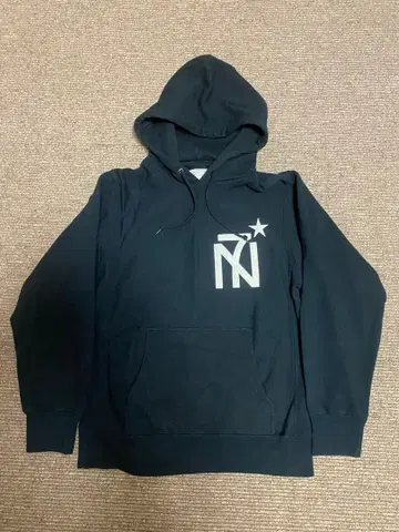 NEXUSVII 후드티 블랙 46 VLAXX 넥서스세븐