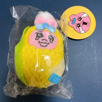 빤쮸토끼 옥수수 마스코트