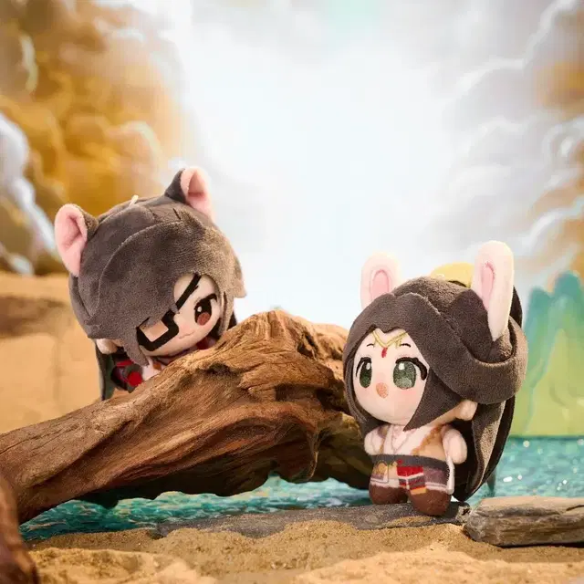 천관사복 솜인형, 애니 단행본 한정판 아크릴 스탠드