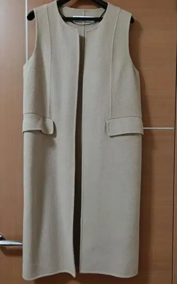 ZARA 울 블렌드 롱베스트