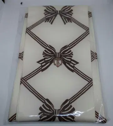 BABY, THE STARS 리본 무늬 프린트 오버니 삭스