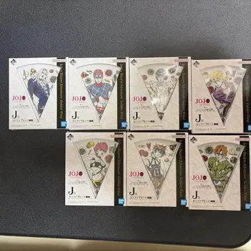 JOJO 캐릭터 굿즈 7세트