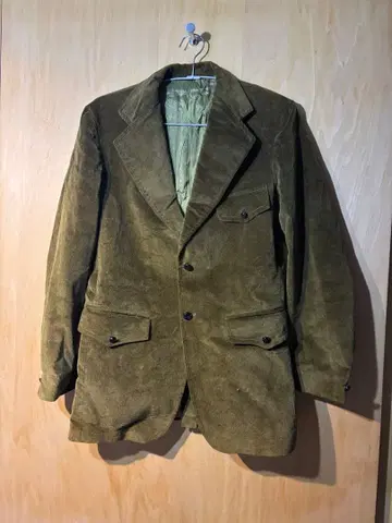 토니 켄트 테일러드 자켓 올리브 그린