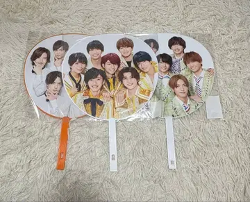 나니와단시 부채 3장 세트