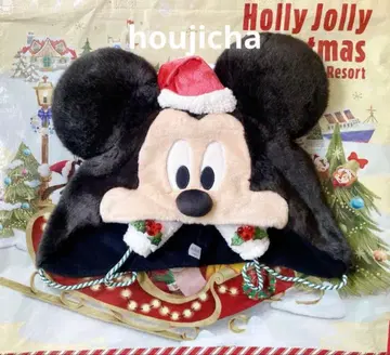 당일 발송 택 포함 새상품 디즈니 크리스마스 팬캡 미키