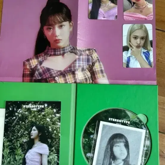 스테이씨 색안경 앨범