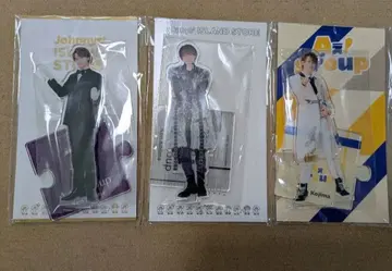 코지마 켄 아크릴 스탠드 3개 세트