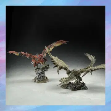 USJ 유니버셜 몬스터 헌터 피규어 2점