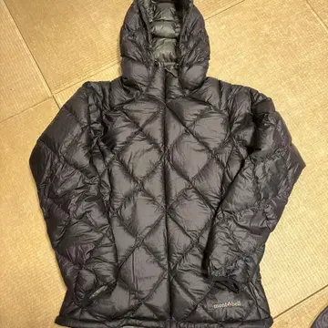 몽벨 라이트 알파인 다운 후드티