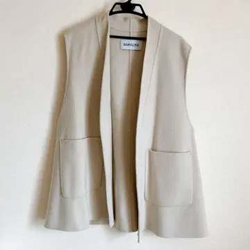 BABYLONE 리버 베스트 아이보리