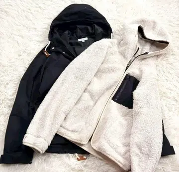 새상품급 BEAUTY&YOUTH UNITED ARROWS 마운틴 후드티