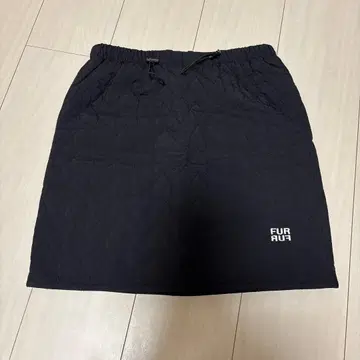 furfur 퍼 하트 퀼팅 미니 스커트
