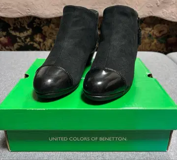 UNITED COLORS OF BENETTON 숏부츠 24.5